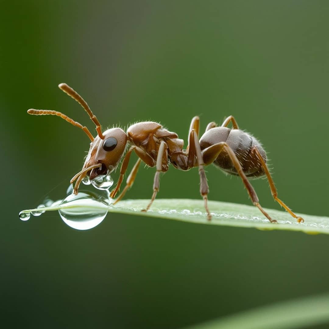 Ants colonies in lawns